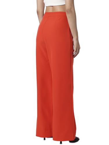 ONLY Women's Classic Pants (9021198- Fiesta