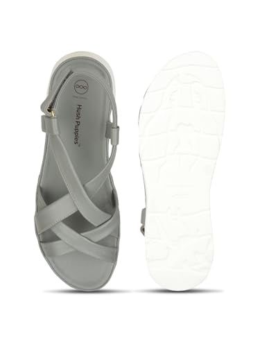 Hush Puppies Women Casual Sandals - Grey (6Uk)