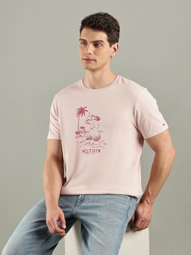 Tommy Hilfiger Graphic Regular-Fit Cotton T-Shirt