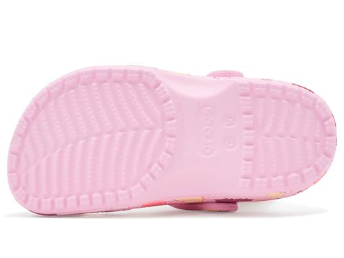 Crocs Classic Vday Kids Clog (Color-Pink | Size-8)