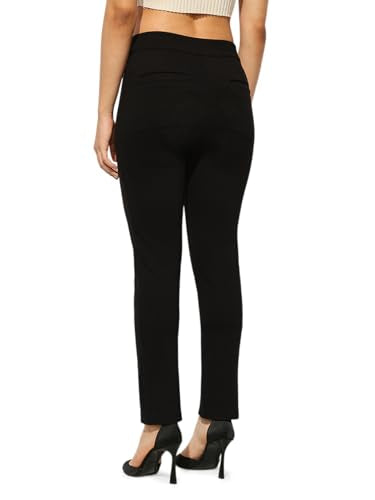 ONLY Women's Mid Rise Straight Fit Legging Anthracite