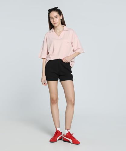 Puma Women's Hybrid Shorts (629764_Black