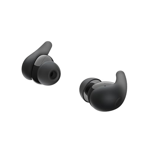 Sony [New Launch] LinkBuds Fit WF-LS910N | Get SRS-XB100 BT Speaker | Active Noise Cancelling Wireless Bluetooth Earbuds, Comfortable Fit with New Supporters -Black