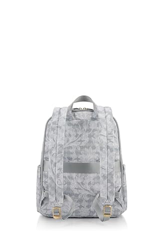 Samsonite Move 4.0 X MM Women 14.1inch Compatibility Polyester Backpack for Travel in Style (Grey)