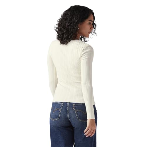 Levi's Women's Textured Slim Fit T-Shirt