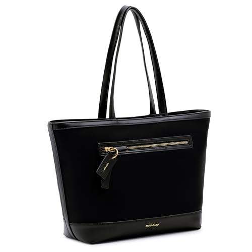 Miraggio Alexa Tote Bag (Black)