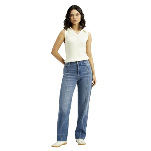 Levi's Women's Regular Jeans (004FR-0003_Blue