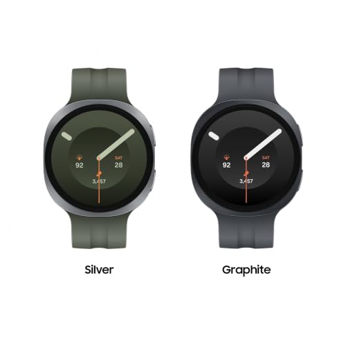 Samsung Galaxy Watch9 (44mm Bluetooth, Graphite)
