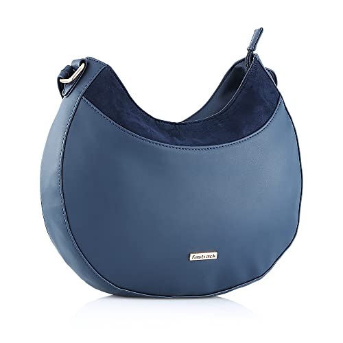 Fastrack Women Sling bag, Blue,