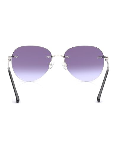 Fastrack Sunglasses |AVIATOR Silver |UV protected | Large