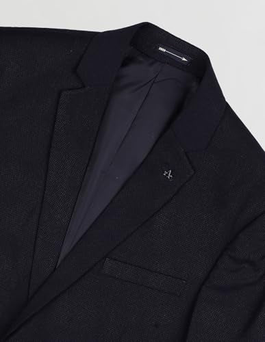 Arrow Men's Tailored Fit Three Piece Suit (ARAISU5603_Blue_36)