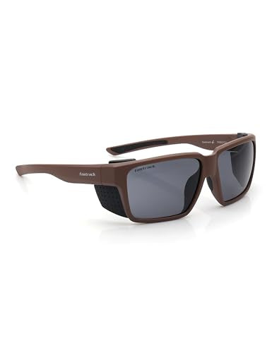 Fastrack Sunglasses |Square Brown |UV protected | Large