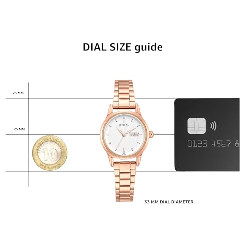 Titan Analog Silver Dial Women's Watch-2656WM01/NP2656WM01