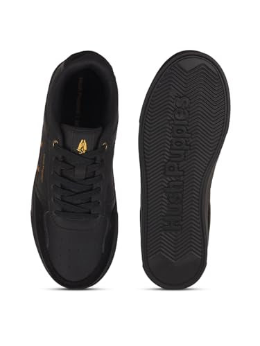 Hush Puppies Women's Casuals Shoes Black (4 UK)