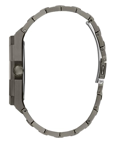 GUESS Stainless Steel Analog Blue Dial Men's Watch-Gw0575G5