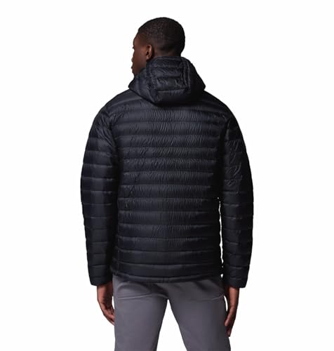 Columbia Men Black OmniShield Corelite Down Jacket, XL