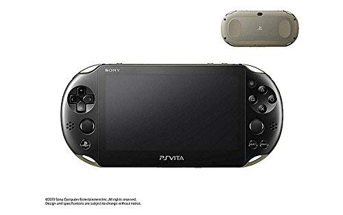 Sony Playstation Vita - PS Vita - New Slim Model Console - PCH-2006 (Black)