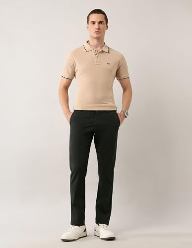 Arrow Sports Mens Olive Pants_ASAETRO2959_30