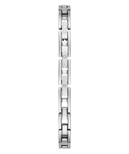 GUESS Gb Audrey Women Silver Tone Tonneau Dial Analog Watch - GW0680L1