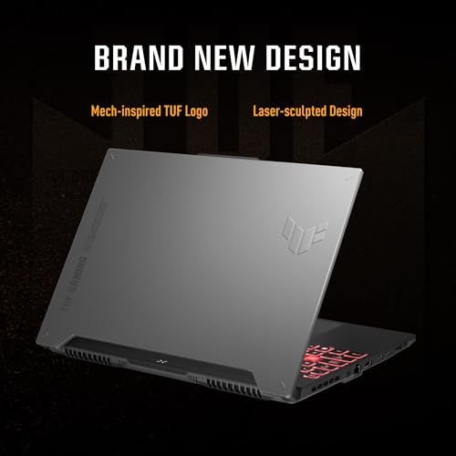 ASUS TUF Gaming F15, 15.6" FHD 16:9, 144Hz 250nits, Intel Core i7-13620H 13th Gen, Gaming Laptop (16GB RAM/512GB SSD/RTX 4050/Windows 11/Office Home/90WHr Battery/Mecha Gray/2.2 Kg), FX507VU-LP210WS