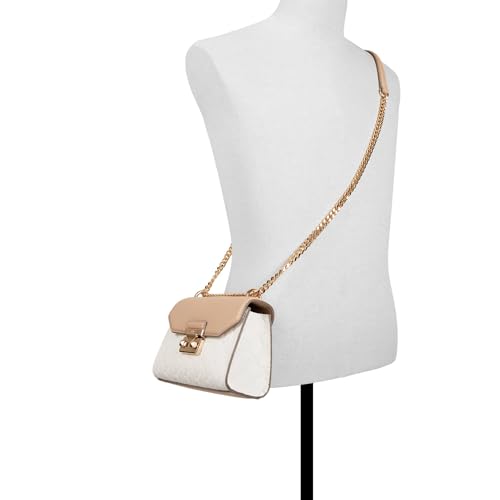 Aldo CRELALLE Women's White Cross Body Bag