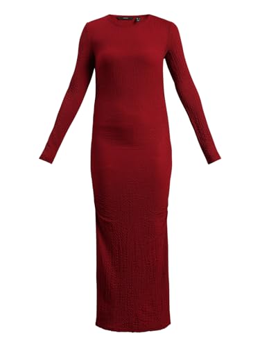 VERO MODA Women's Bodycon Red Dress