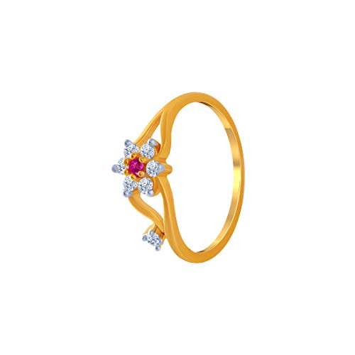 P.C. Chandra Jewellers 14KT Yellow Gold Ring for Women