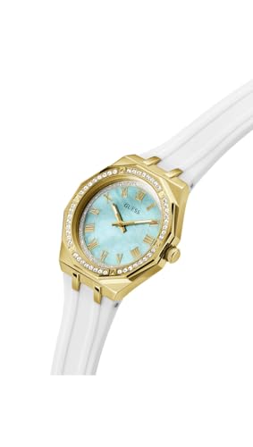 GUESS Analog Green Dial Women's Watch-GW0872L1