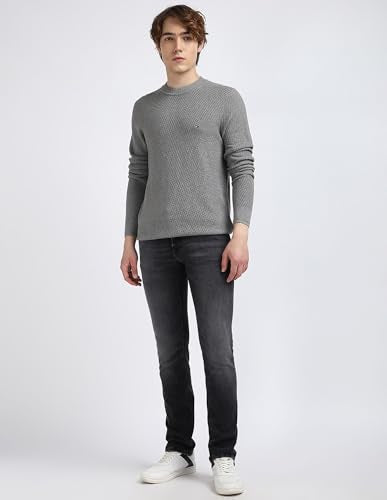 Tommy Hilfiger Mens Black Color Jeans 28