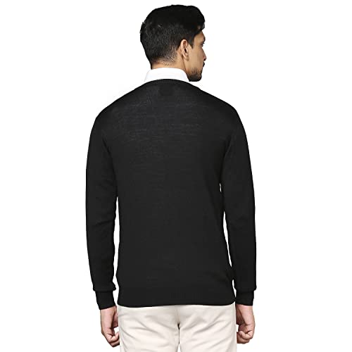 Raymond Black Sweater (Size: 40)-RMWX01107-K9