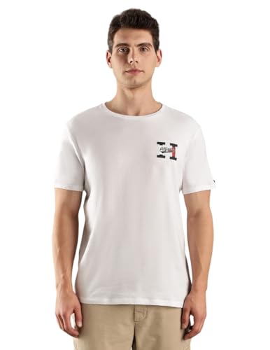 TOMMY HILFIGER Logo Regular-Fit Cotton T-Shirt