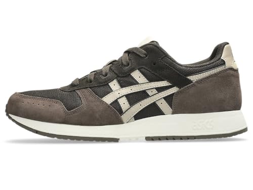 ASICS Unisex Lyte Classic Black Coffee/Feather Grey Sneakers - 9 UK Men/ 8 UK Women (1203A920.201)