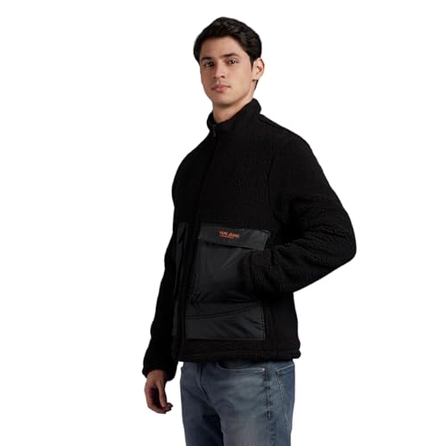 Pepe Jeans Men's Trench Coat (PM403122_Black