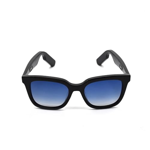 JUCFRDNJ Bluetooth Smart Glasses Premium Smart Bluetooth Built-in Speaker Headset Glasses Sunglasses and Earphones 2 in 1