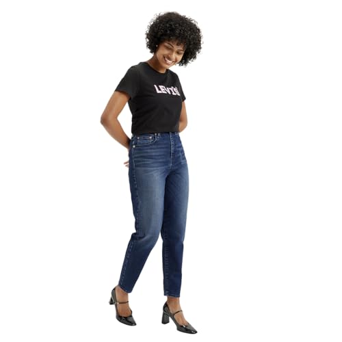 Levi's Women's High Rise Loose Taper Fit Blue Jeans