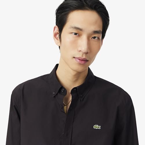 Regular Fit Stretch Poplin Shirt