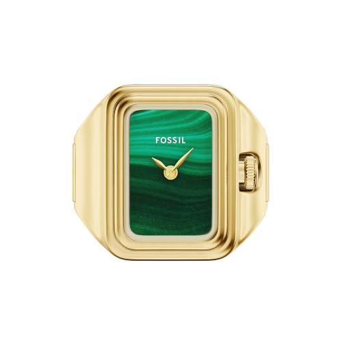 Fossil Analog Green Dial Women's Watch-ES5448