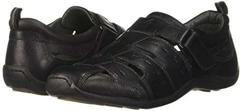 Hush Puppies mens ROBERT FISHERMAN Black Sneaker - 8 UK(8546792)