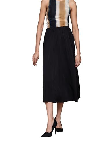 Label RITU KUMAR Black Lee Skirt