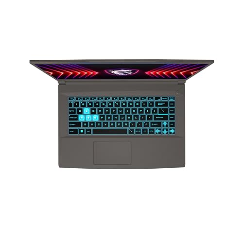 MSI Thin A15, Ryzen 5 7535HS, 40CM FHD 144Hz Gaming Laptop(16GB/512 GB NVMe SSD/Windows 11 Home/NVIDIA GeForce RTX 4050, GDDR6 6GB/Cosmos Gray/1.86Kg), B7VE-066IN