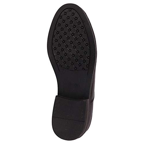 Bata Men's Lace Up Formal Shoes (Black, Numeric_7)