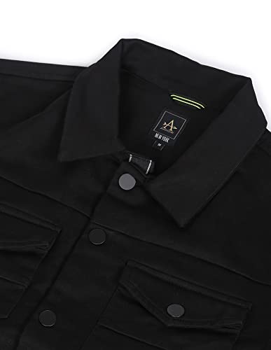 Arrow Men's Polyester Regular Jacket (ANAEJK4614_Olive_Medium)