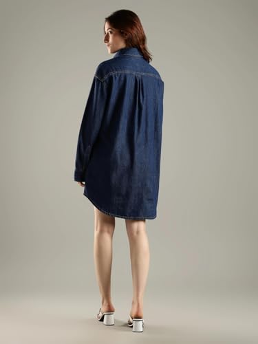Tommy Hilfiger Cotton Classic Collar Denim Dress