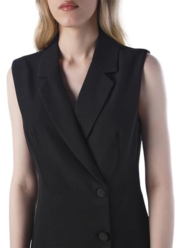 ONLY Women's Solid Blazer Dresses Black Dress