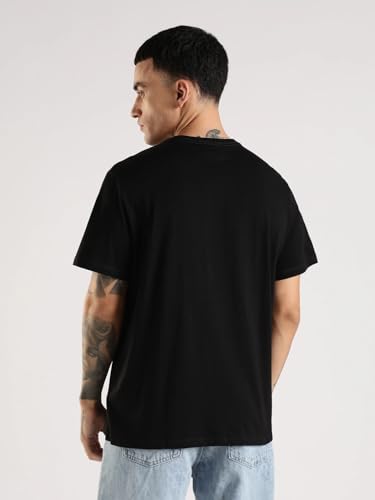 Logo Relaxed Fit Cotton T-Shirt