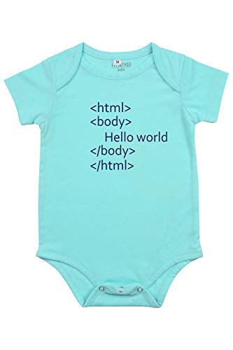 Fflirtygo Baby Wear Cotton Jumpsuit/Infants Rompers Half Sleeves/Body Suit Multi-Color Romper for Baby Girls and Boys Set of 5Pcs Combo Pack