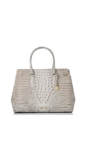 BRAHMIN Finley Carryall, Fairest Grey, One Size