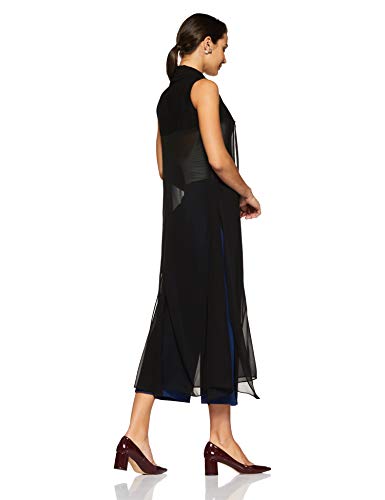 W for Woman Women's Cape Gilet (16AU32412-64805_Black_8)