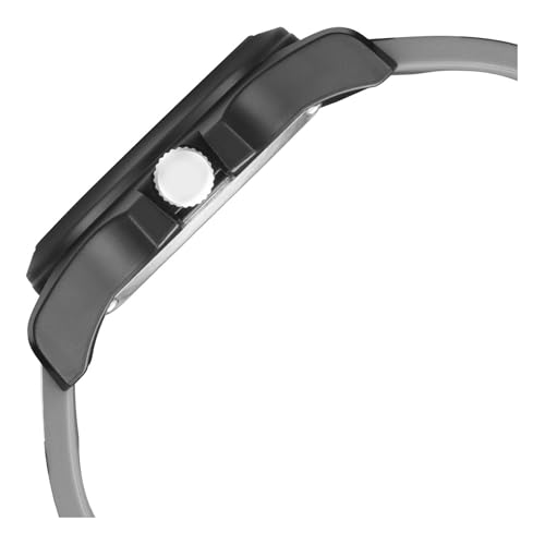 Fastrack Hashtag Quartz Analog White Dial Silicone Strap Unisex Watch-NR68011PP04