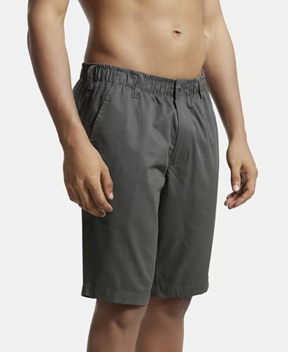 Jockey Men's Shorts 1206_Forest Green_L